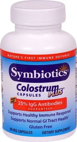 Symbiotics Colostrum 25% IgG Plus