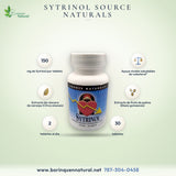 Sytrinol 150 mg para Mantener el Colesterol en su Rango
