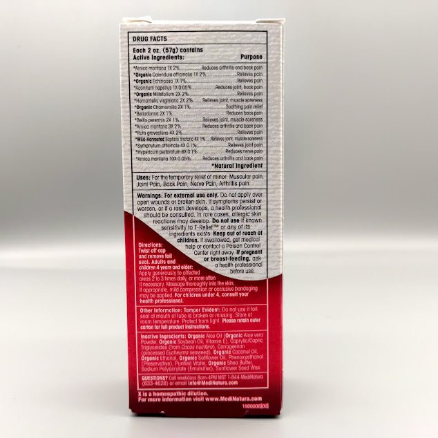 T-Relief Pain Relief Cream 2 oz