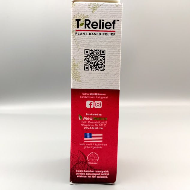 T-Relief Pain Relief Cream 2 oz