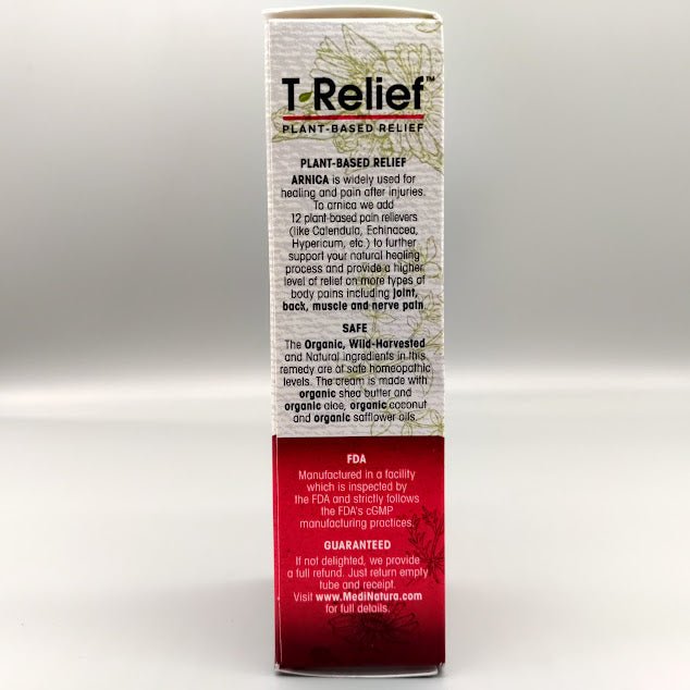 T-Relief Pain Relief Cream 2 oz