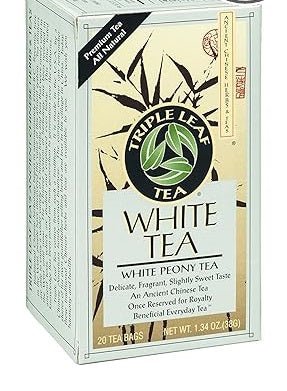 Té Blanco (White Tea) - 20 bolsas