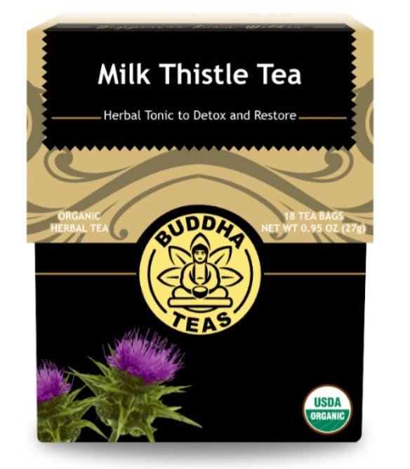 Té de Cardo Mariano Orgánico (Organic Milk Thistle Tea) - 18 bolsas