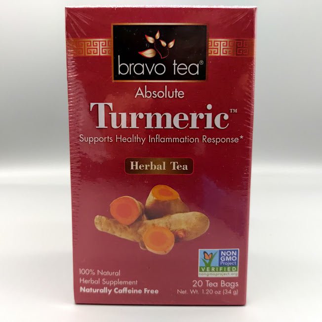 Té de Cúrcuma - Absolute Turmeric - 20 Tea Bags