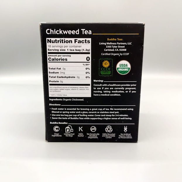 Tea Organic Chickweed