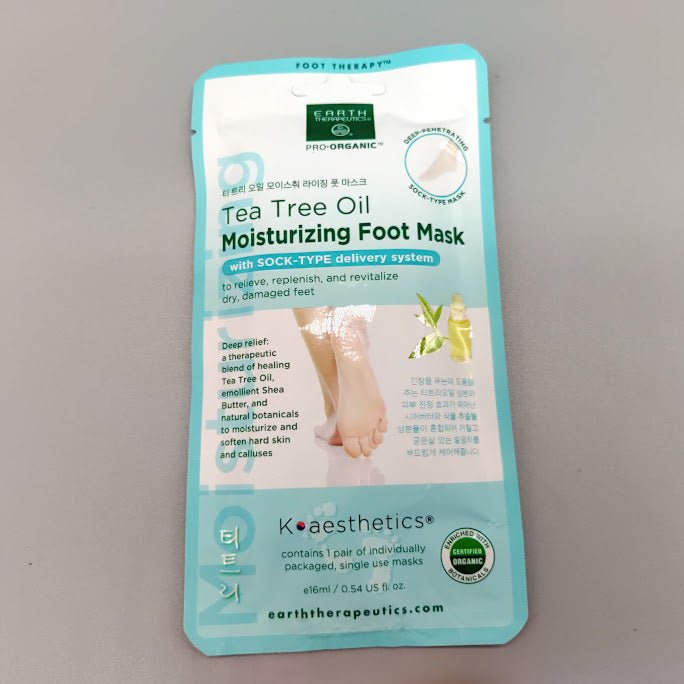 Tea Tree Oil Moisturizing Foot Mask 1 UNIT