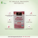 Té Bravo para la Presión 20 Bolsitas Mezcla Herbal China