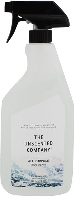 The Unscented Company Limpiador Multiusos sin Fragancia 800 mL