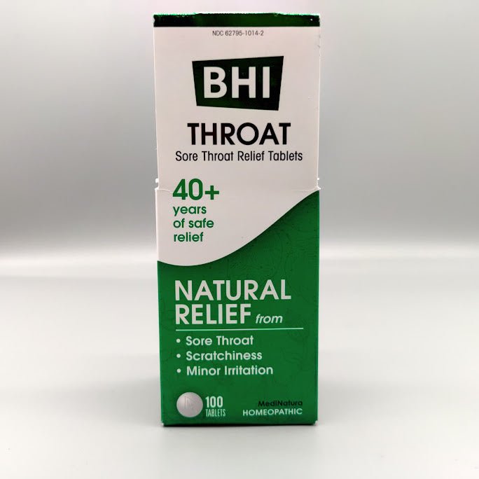 Throat Relief - 100 Tablets