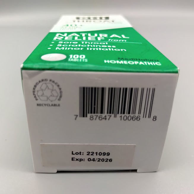 Throat Relief - 100 Tablets