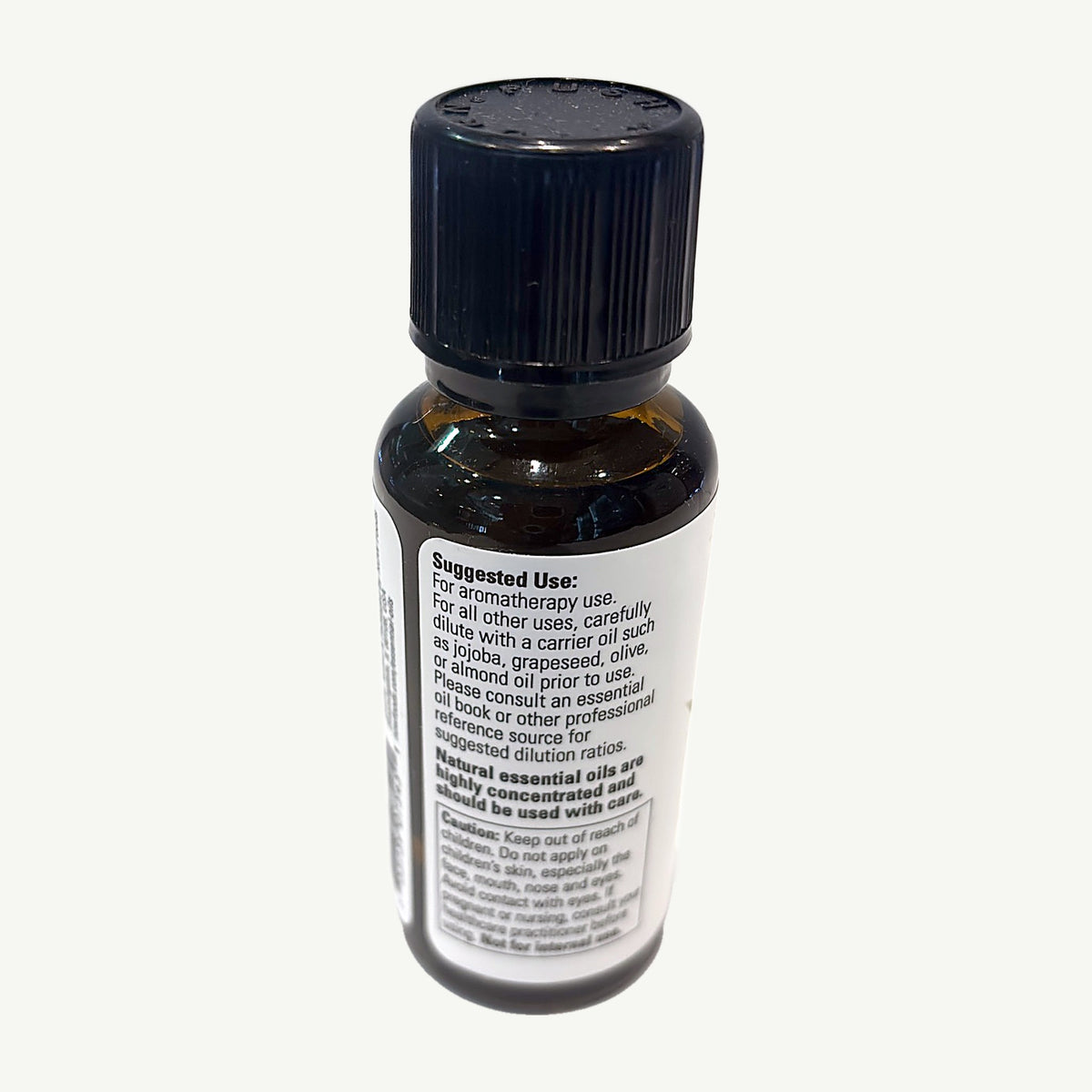 Aceite de Eucalipto NOW 1 oz: foto real del envase tomada en la tienda Borinquen Natural (2 de 2)