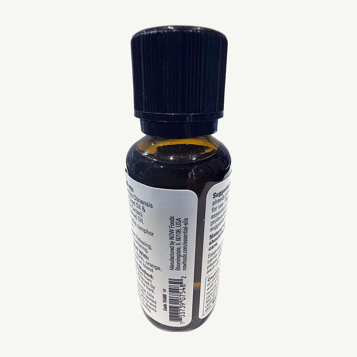 Frankincense 20% Oil Blend de NOW: foto real del envase tomada en la tienda Borinquen Natural (3 de 4)