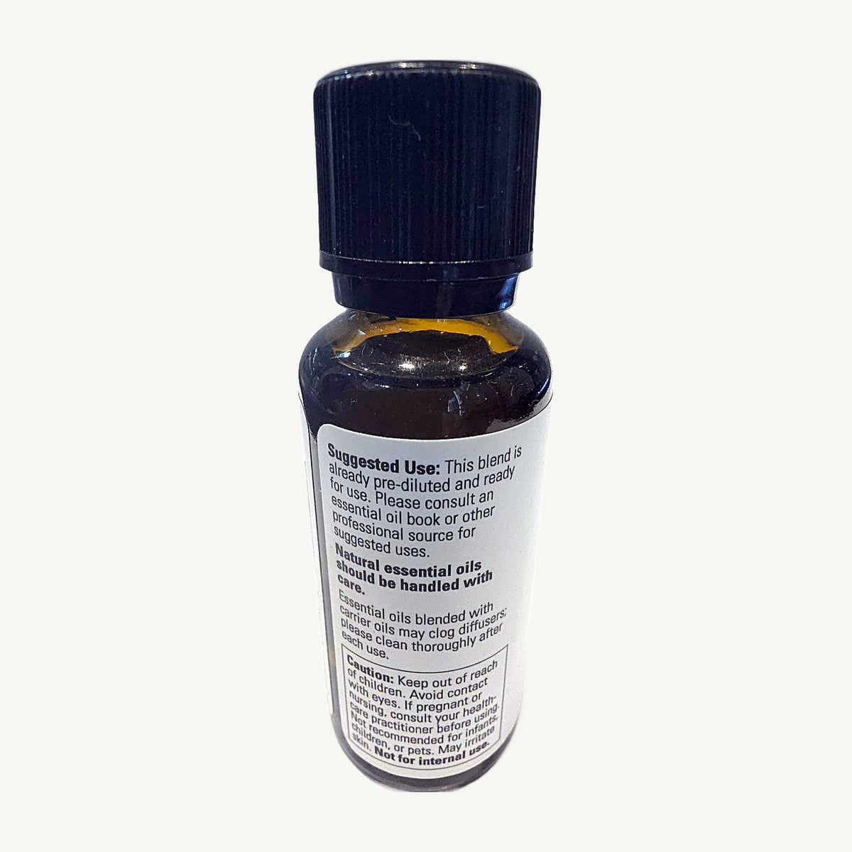 Frankincense 20% Oil Blend de NOW: foto real del envase tomada en la tienda Borinquen Natural (4 de 4)