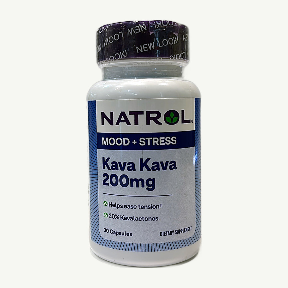 Kava Kava 200 mg: foto real del envase tomada en la tienda Borinquen Natural (1 de 3)