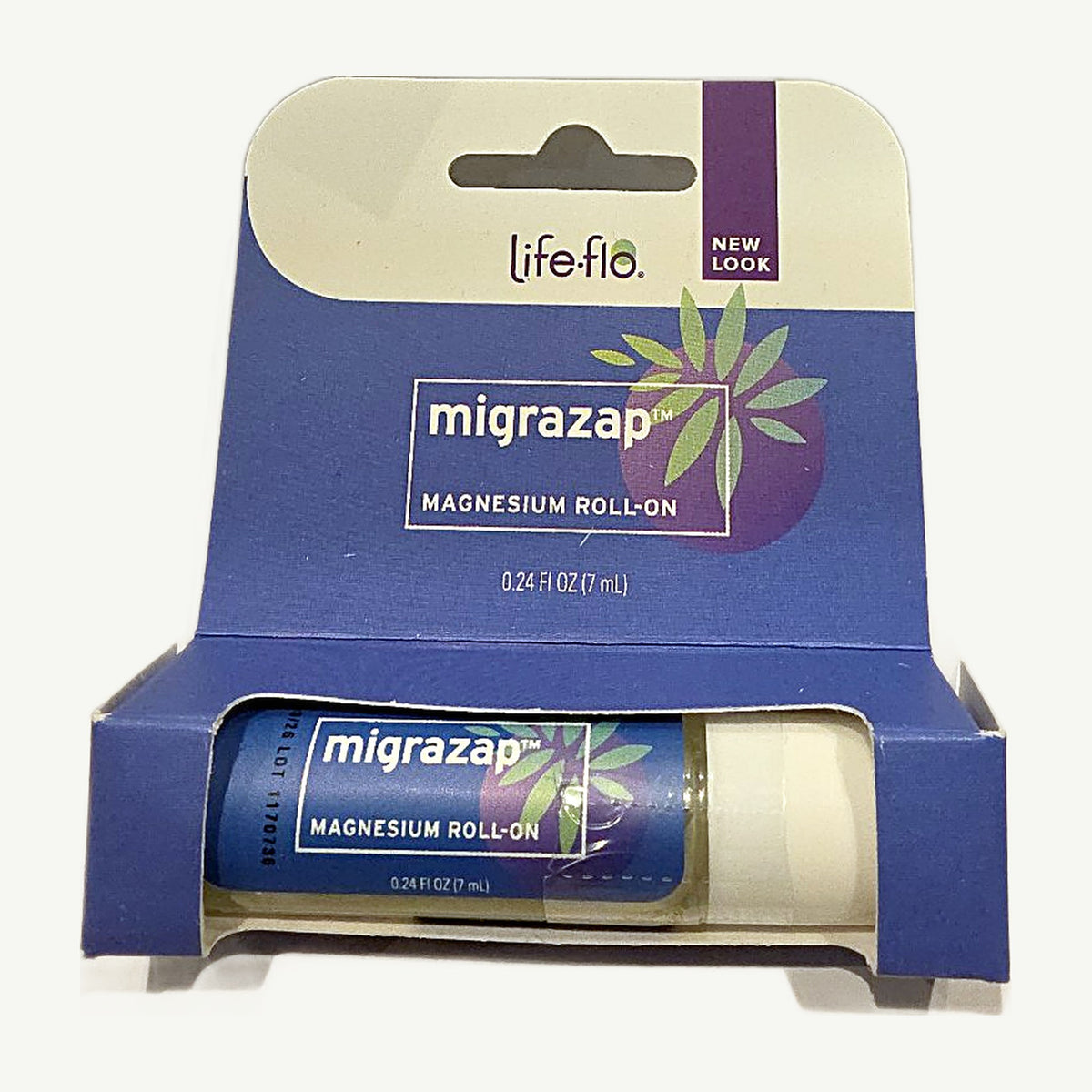 MigraZap Magnesium Roll-On Mint: foto real del envase tomada en la tienda Borinquen Natural (2 de 2)