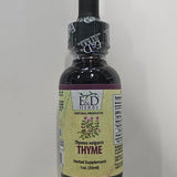Tintura de Tomillo: Potente Aliado Natural en Puerto Rico