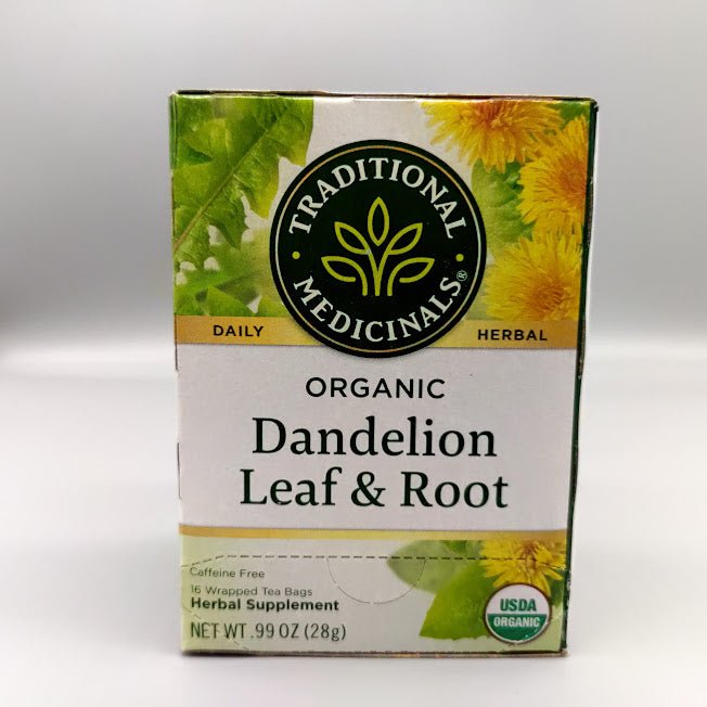 Traditional Medicinals Dandelion Leaf and Root - 16 Bags