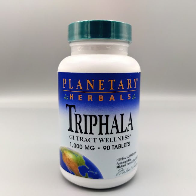 Triphala GI Tract Wellness 1,000mg 90 tablets