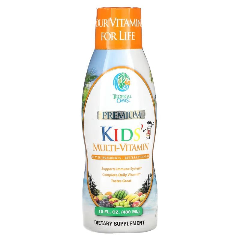 Tropical Oasis Multi - Vitamin Kid&#39;s 16oz