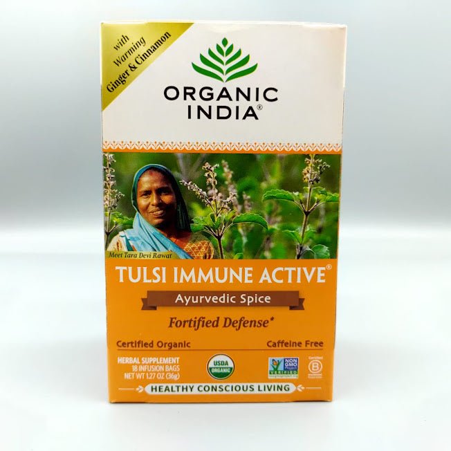 Tulsi Immune Tea Active 18 BAGS