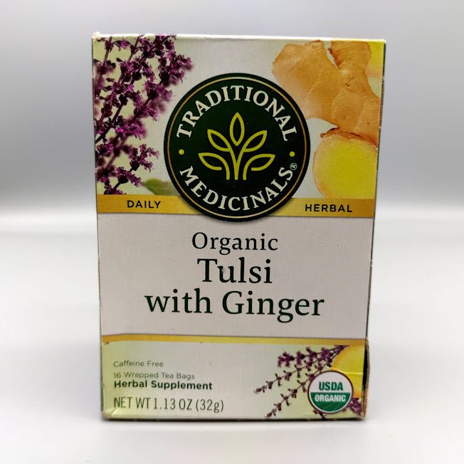 Tulsi with Ginger 16 Teabags