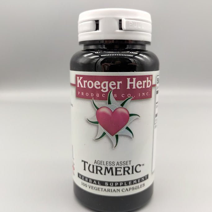 Turmeric Kroeger Herbs 100 VCaps