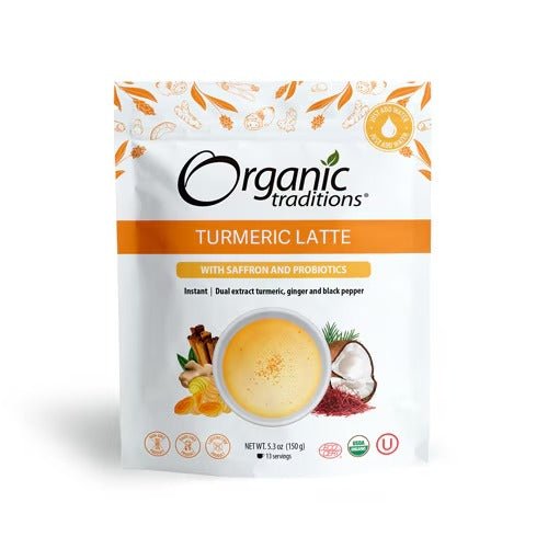 Turmeric Latte with Probiotics - 5.3 onzas