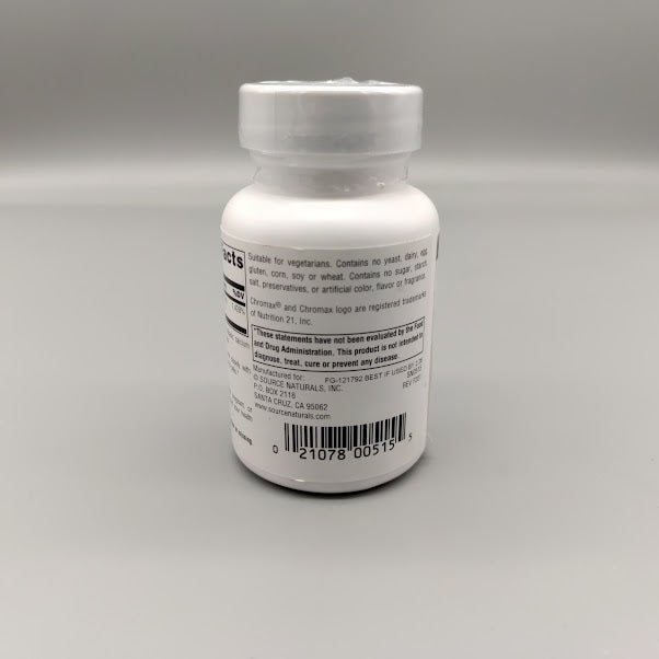 Ultra Chromium - 500MCG - 60 Tablets