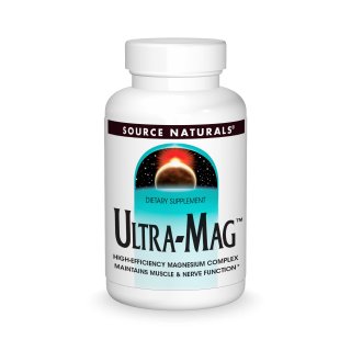 Ultra - Mag™ by Source Naturals 90 caps vegi