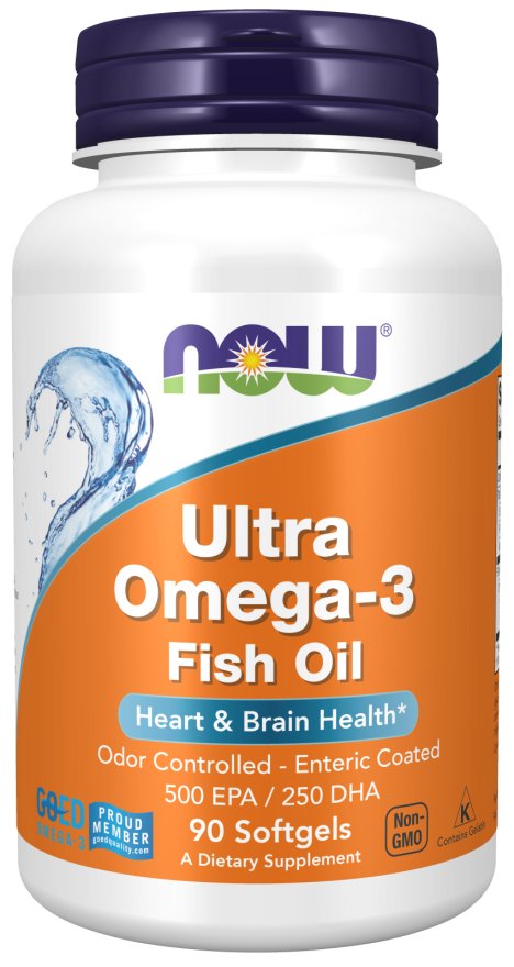 Ultra Omega 3 Fish Oil 90 Softgels