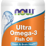 Ultra Omega 3 Fish Oil 90 Softgels