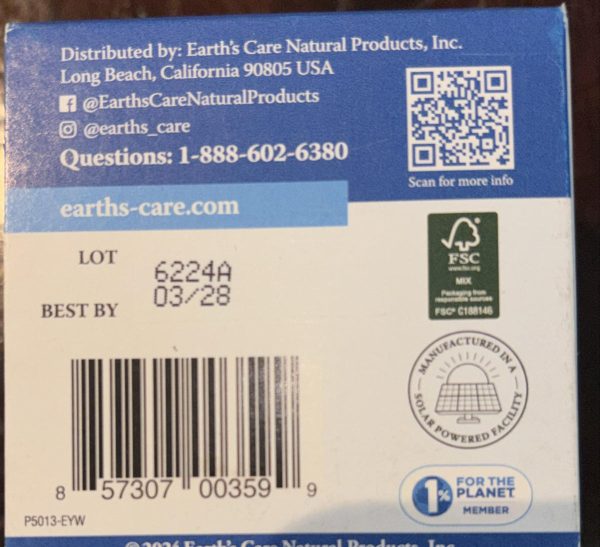Bálsamo de Árbol de Té 2.5 Oz - Earth's Care