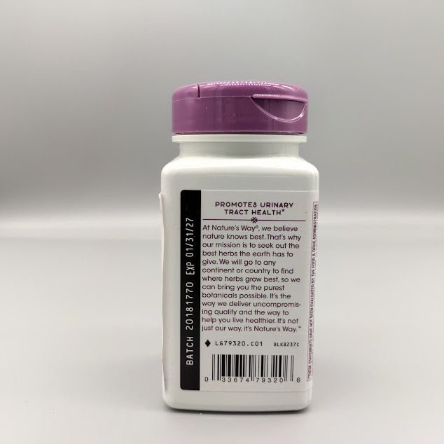 Urinary with Cranberry, 1,260 mg, 100 Caps 