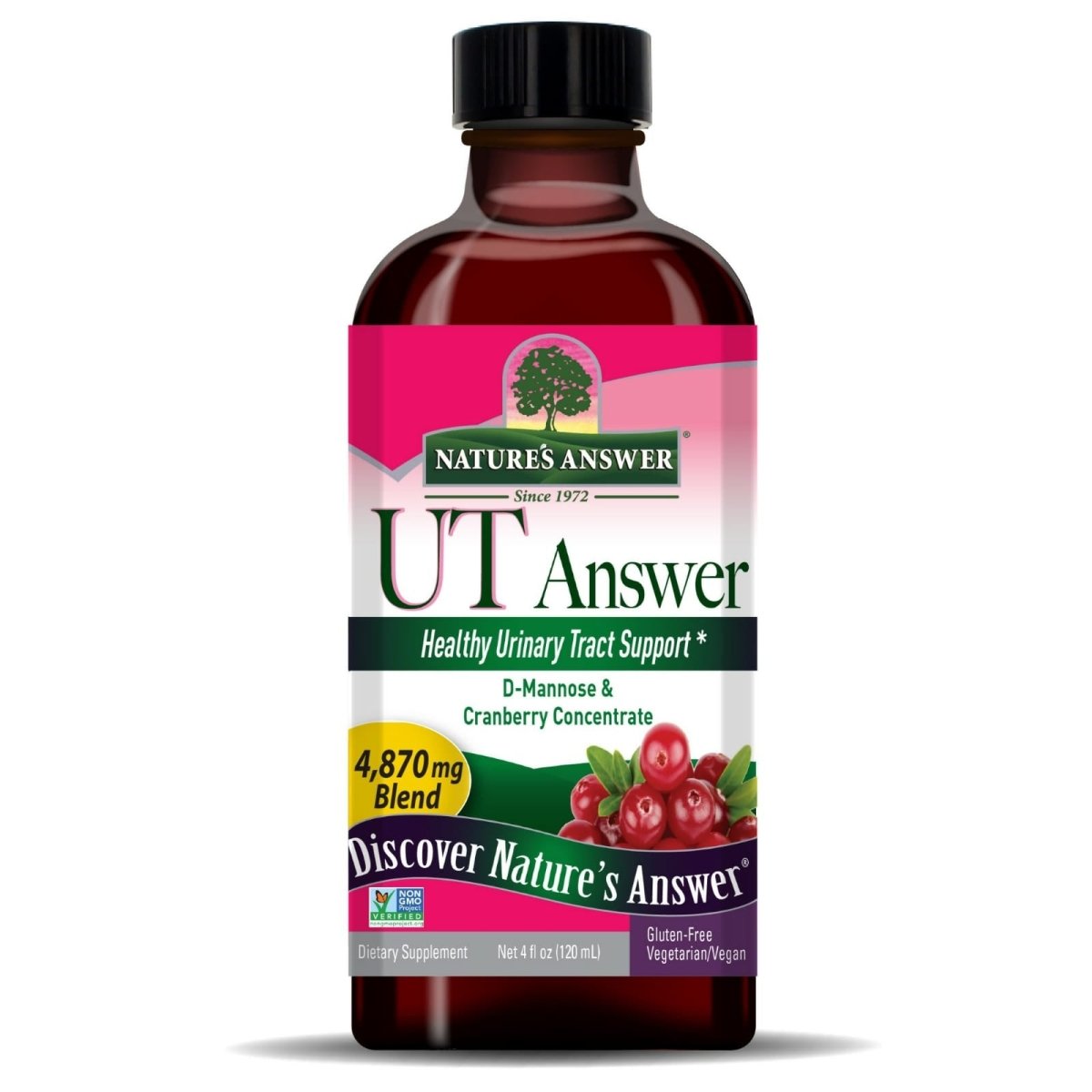 UT ANSWER LIQUID 4OZ Nature's Answer