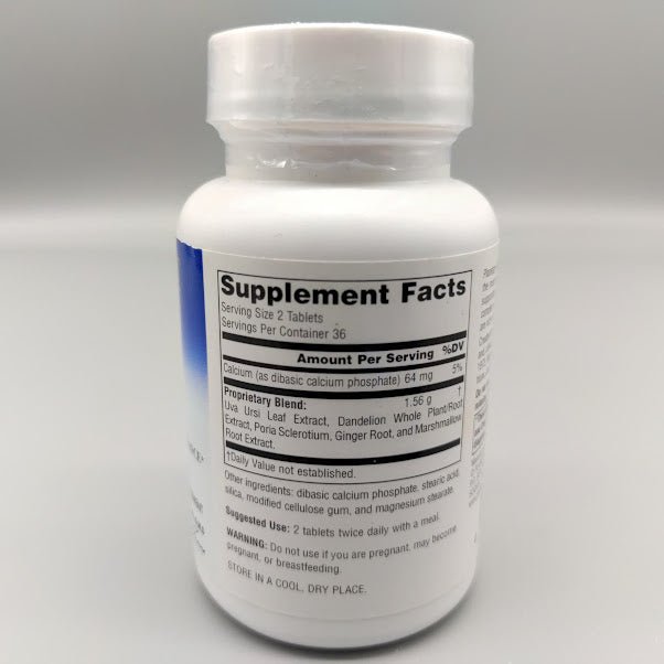 Uva Ursi Diurite 780mg 72 Tablets