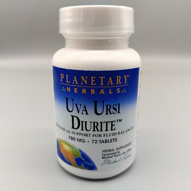 Uva Ursi Diurite 780mg 72 Tablets