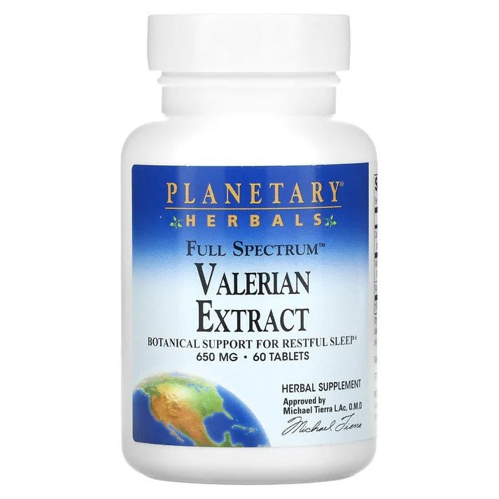 Valerian Extract, Full Spectrum™ 650 mg