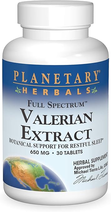 Valerian Extract, Full Spectrum™ 650 mg