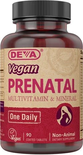 Vegan Prenatal MultiVitamin 90 tablet