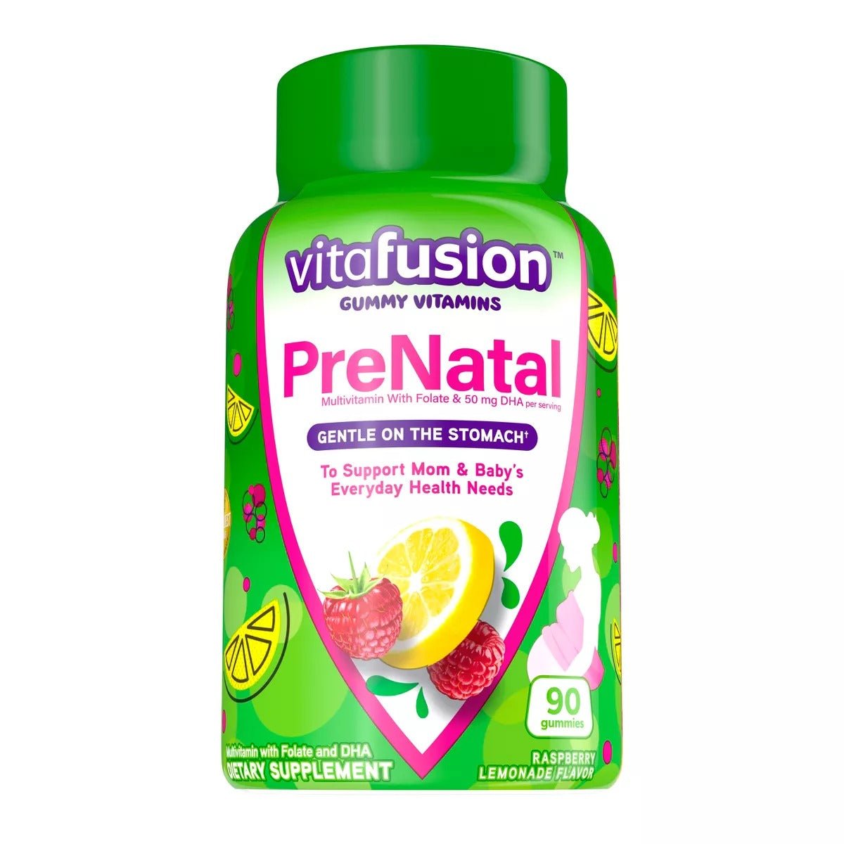 Vitafusion Goodness Prenatal 90 Gummies