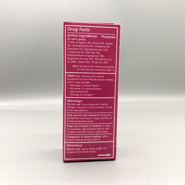 Vital Female Sexual Energy - 1 Oz