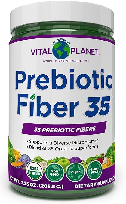 Vital Planet Prebiotic Fiber 35 - 205.5 g (7.25 oz)