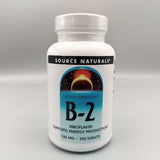 Vitamina B-2 100 mg 250 Tabletas Riboflavina para Energía