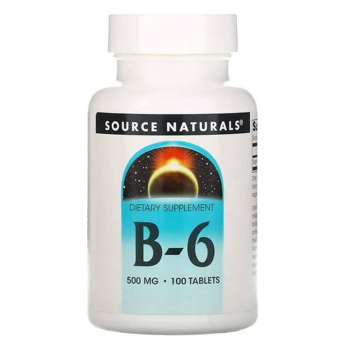 Vitamin B - 6 500 mg