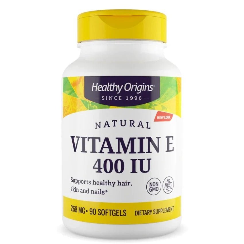 Vitamin E-400 IU (Natural) Mixed Toco 90 softgel