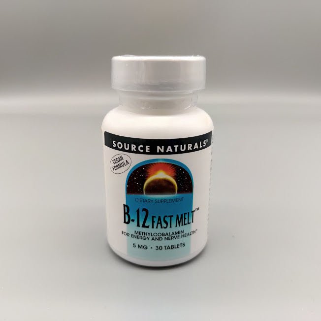 Vitamina B-12 Fastmelt 5Mg 30T