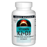 Vitamina K2 + D3  Bone and Heart Health Support 100 MCG 30 Tablets