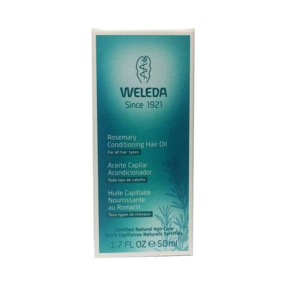 Weleda Rosemary Hair Oil