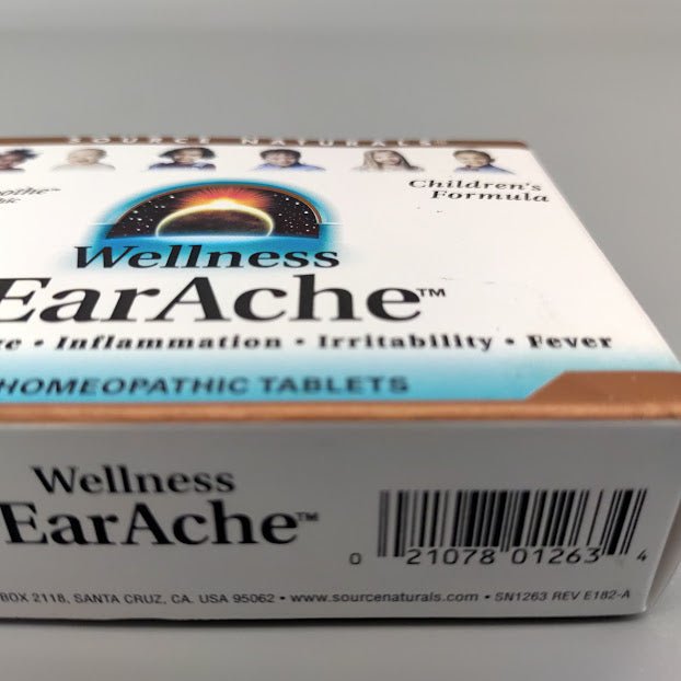 Wellness Earache 48 Tablets