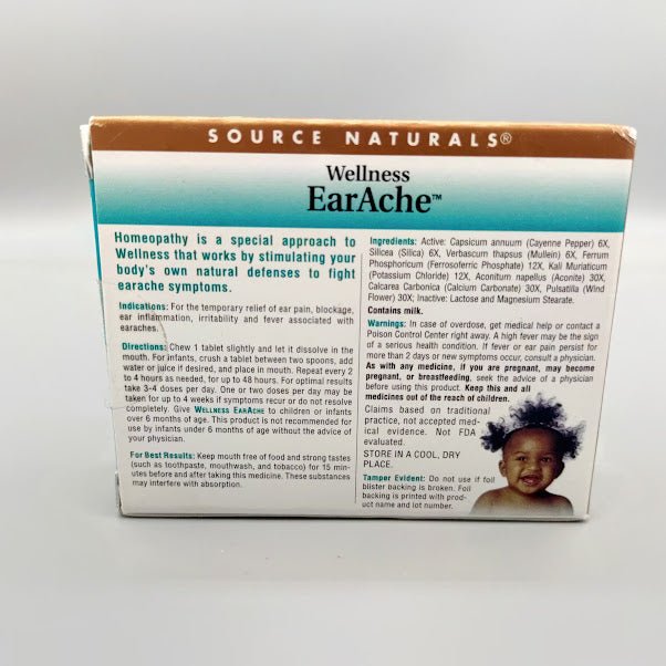 Wellness Earache 48 Tablets